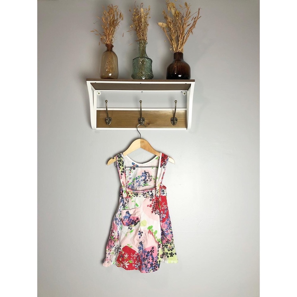 Cakewalk Boutique Toddler wrap floral dress 2T